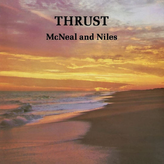 Thrust cover art