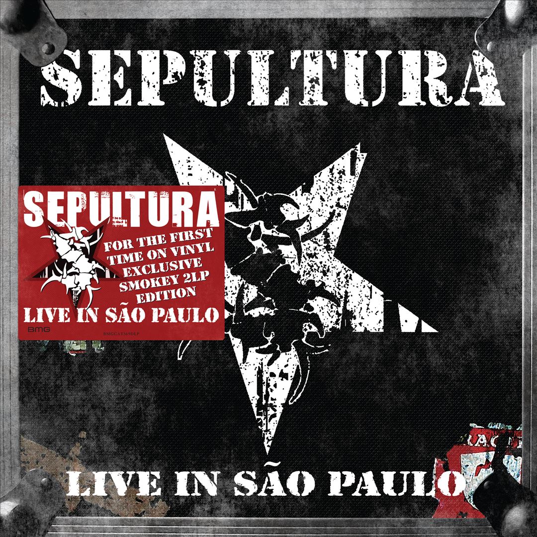 Live in São Paulo cover art