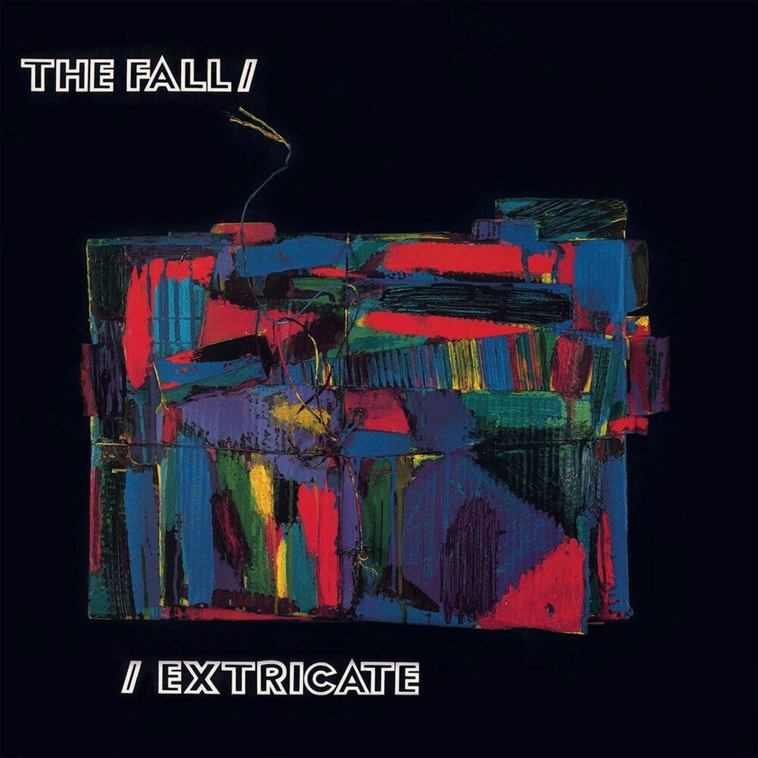 Extricate cover art