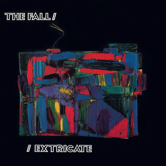 Extricate cover art