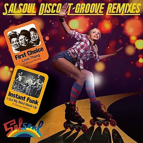 Salsoul Disco T-Groove: Remixes cover art