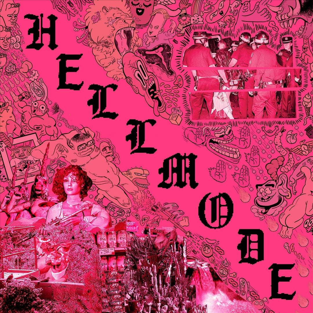 Hellmode cover art