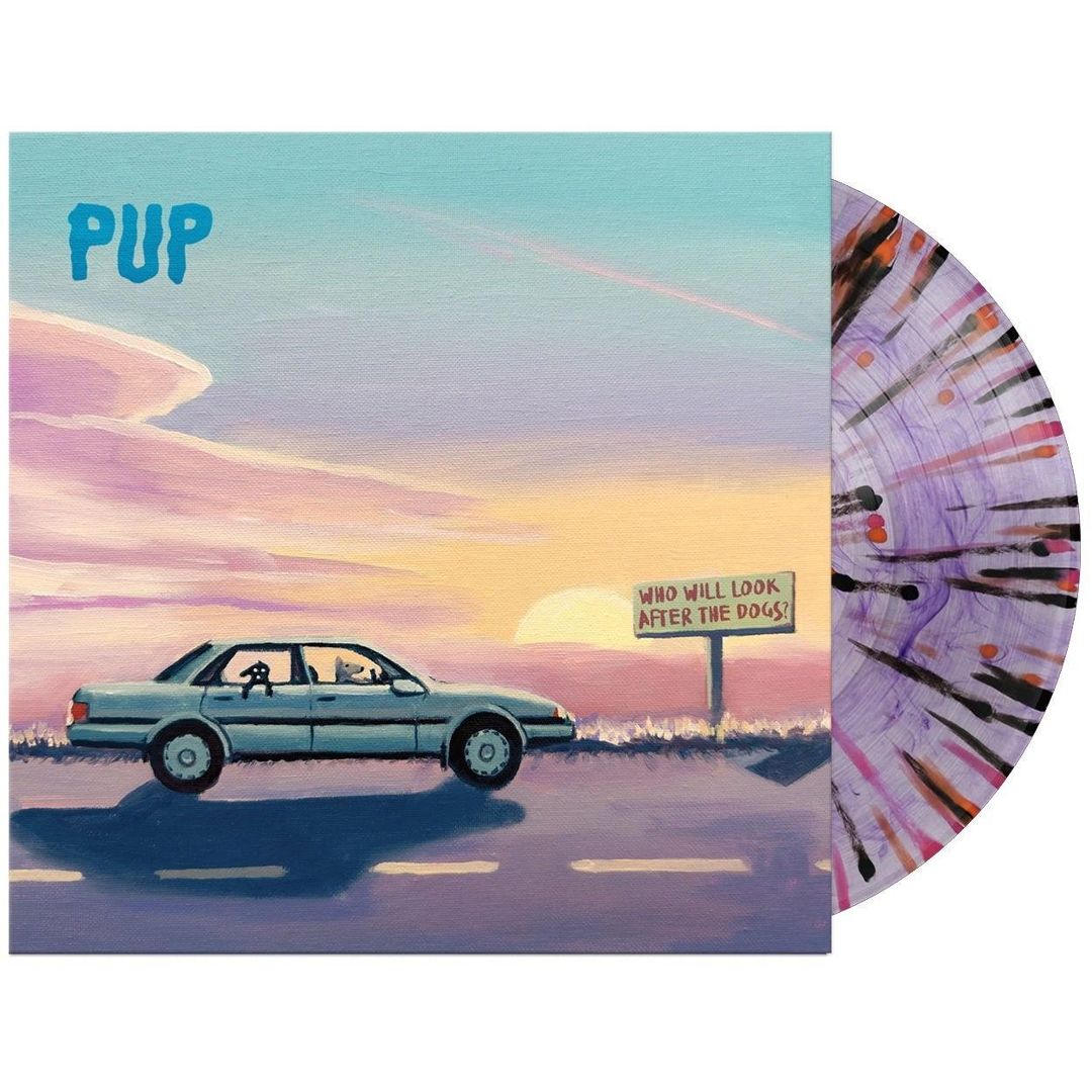 Who Will Look After The Dogs? [Purple Smoke/Orange/Pink Splatter LP] cover art