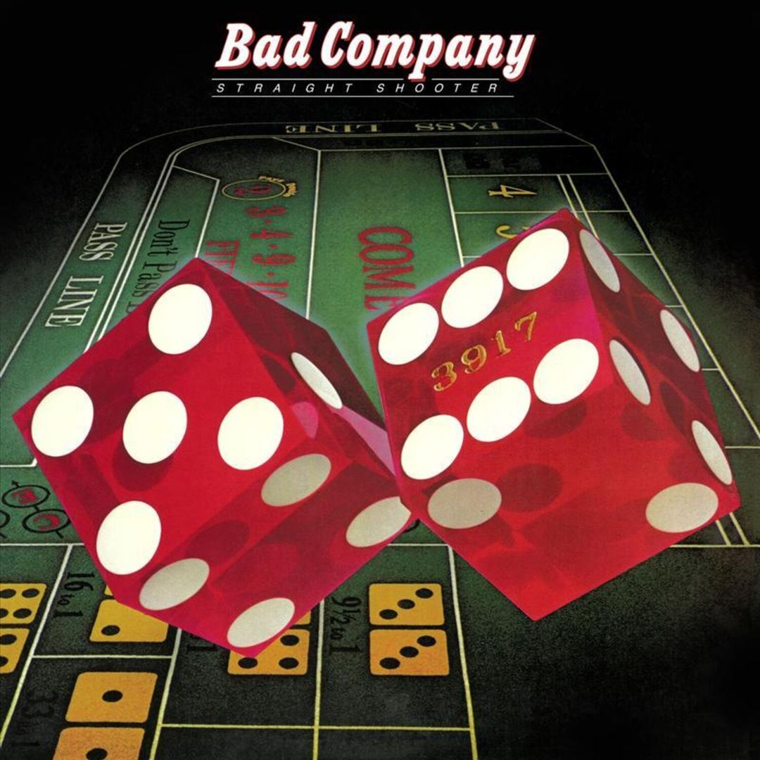 Straight Shooter cover art