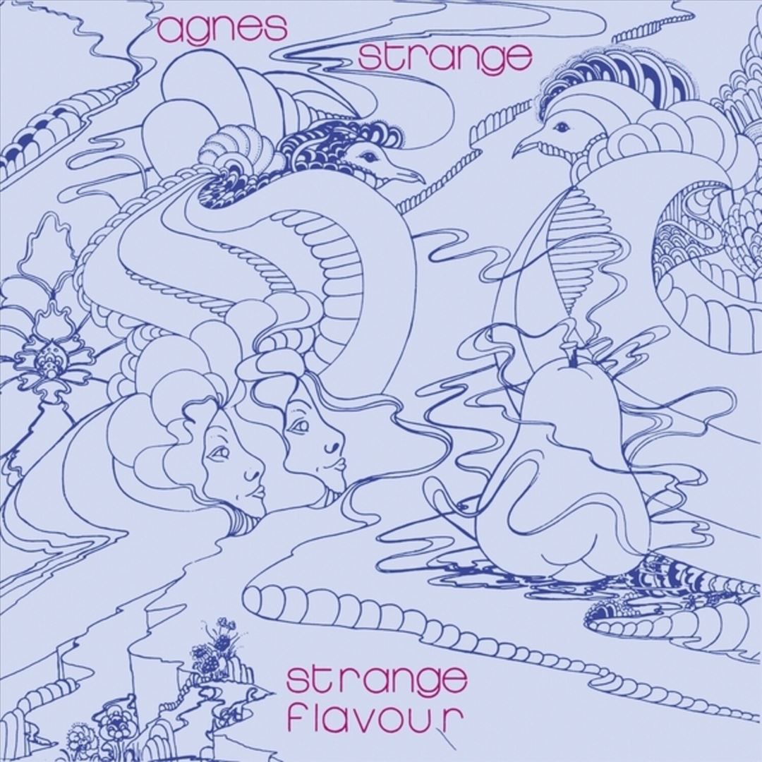 Strange Flavour cover art