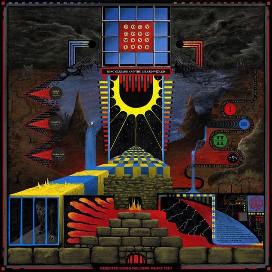 Polygondwanaland cover art
