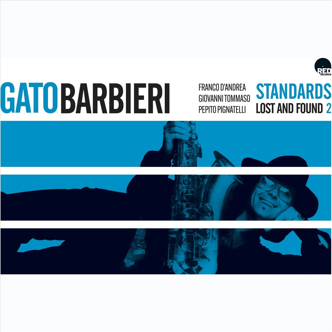 Gato Barbieri - Standards: Lost And Found 2 [180 gram Double Black Vinyl Hand Numbered Limited Edition] [LP] cover art