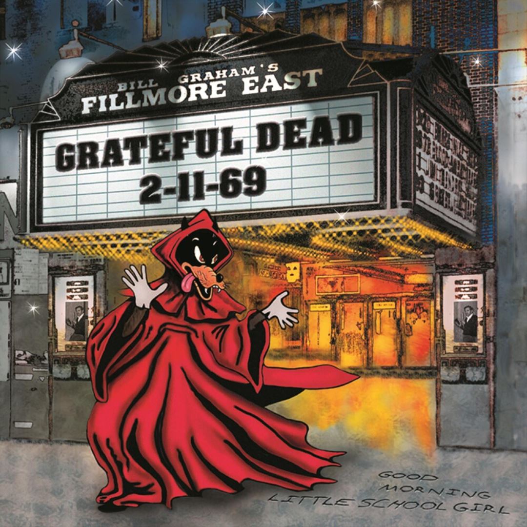 Fillmore East, 2/11/69 cover art