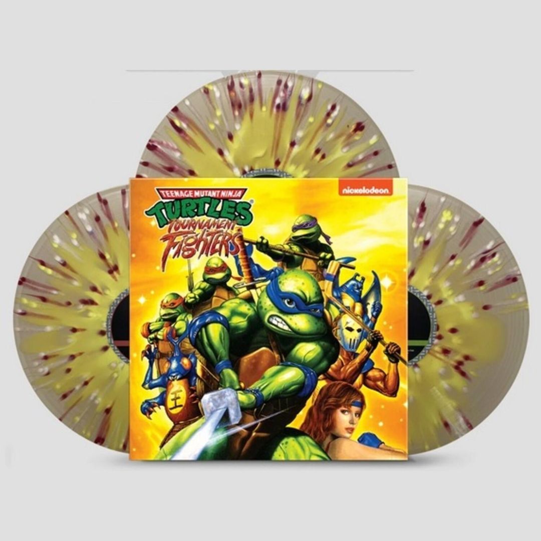 Teenage Mutant Ninja Turtles: Tournament Fighters [Orginal Sountrack]) cover art