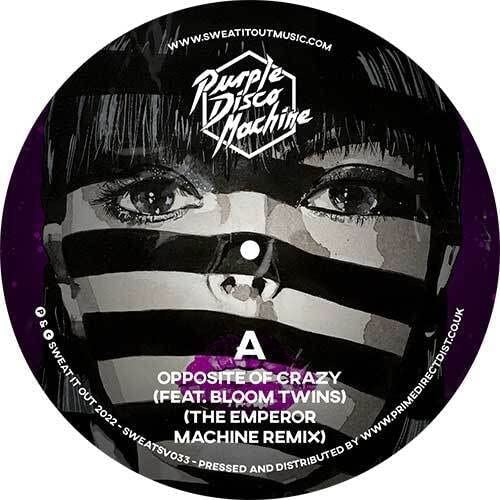 Opposite of Crazy cover art