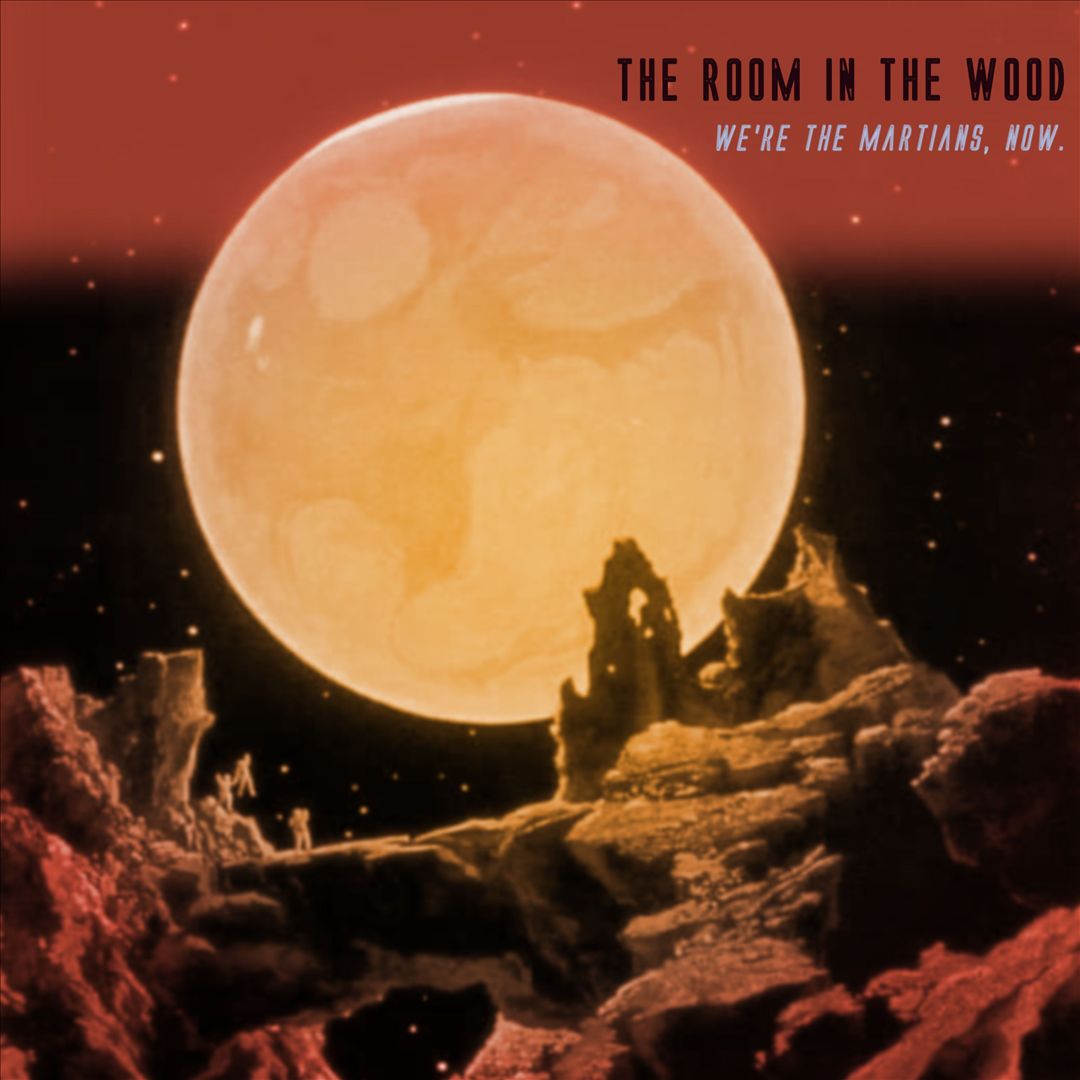 We're the Martians Now cover art