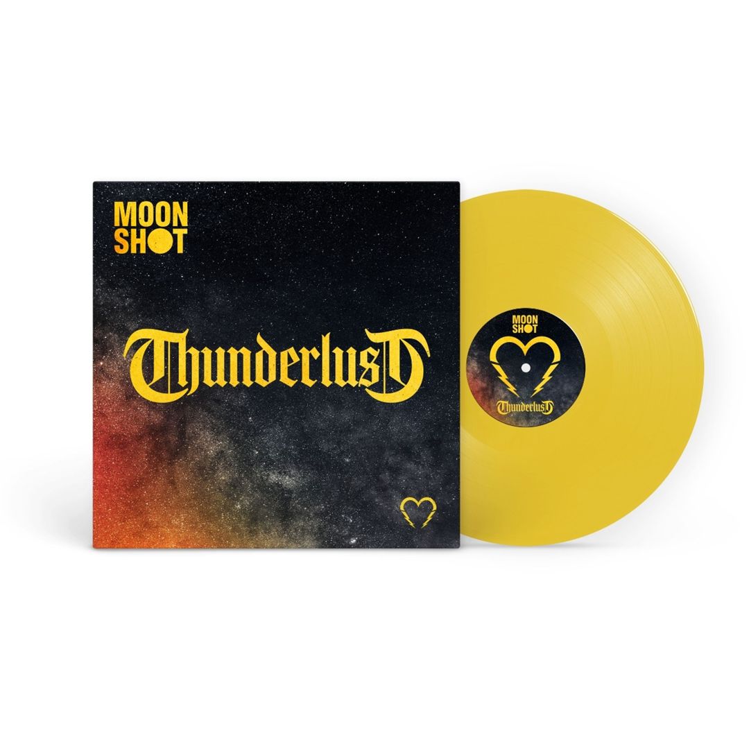Thunderlust [Yellow Colored Vinyl] cover art
