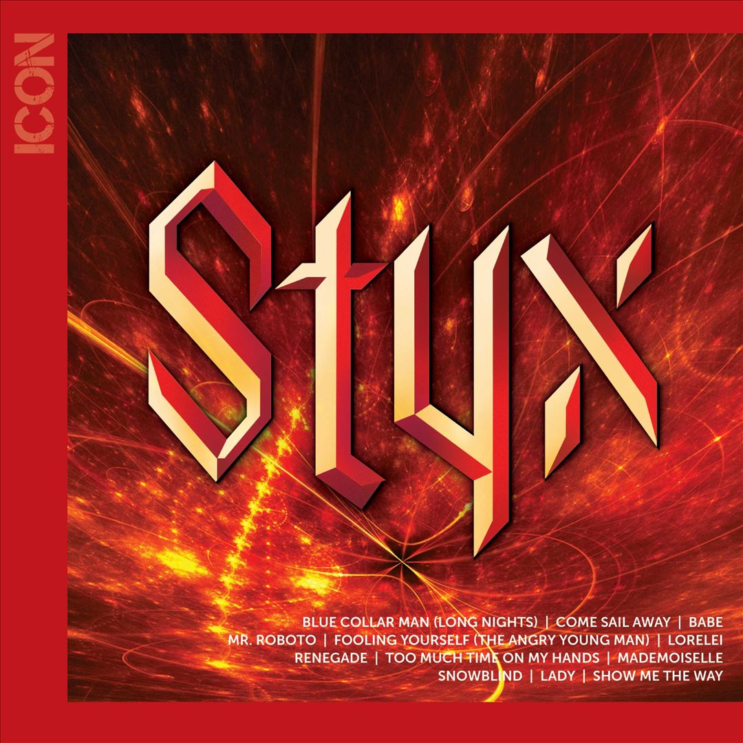 ICON [Translucent Orange LP] cover art