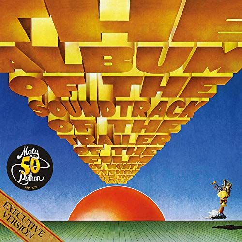 Monty Python and the Holy Grail cover art