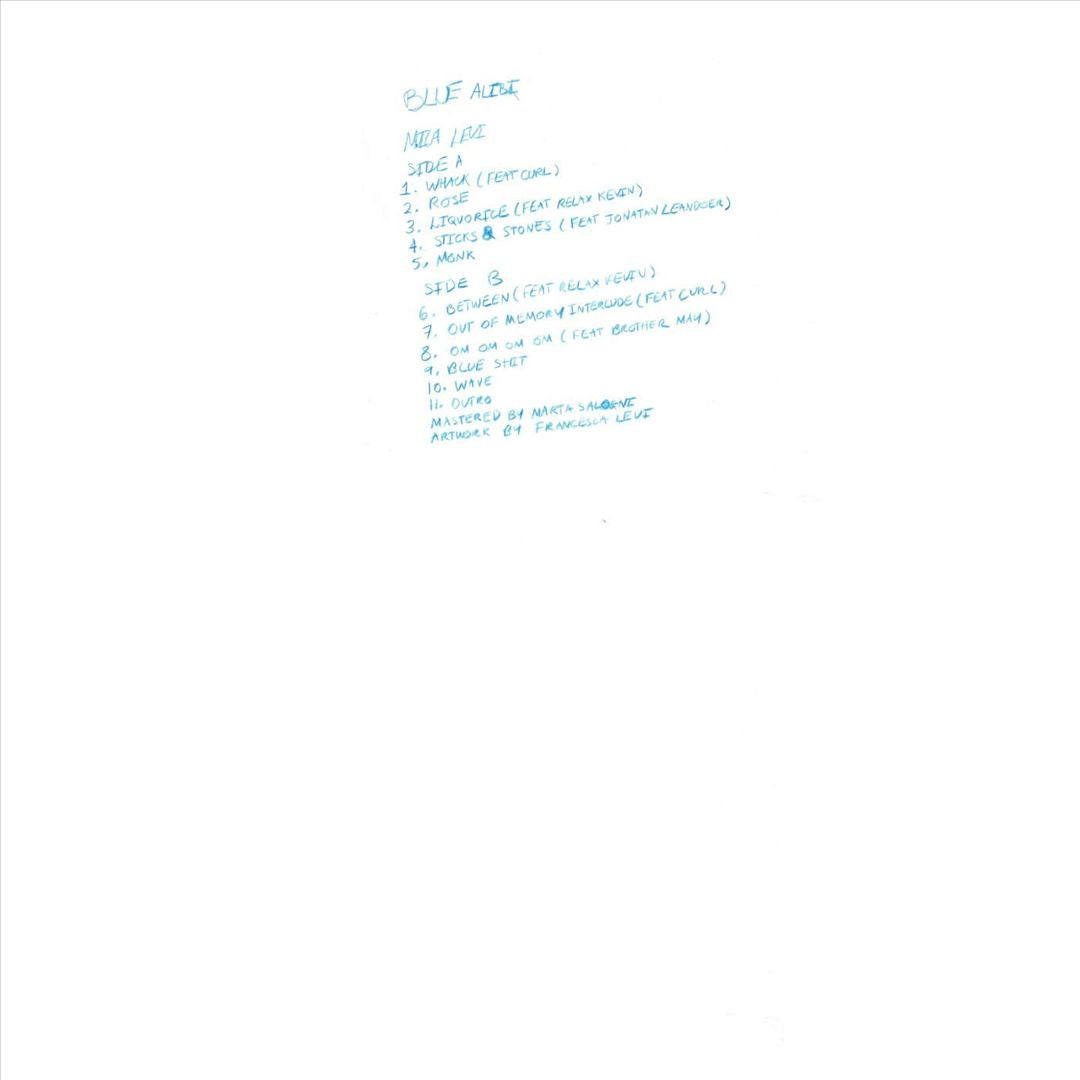 Blue Alibi cover art