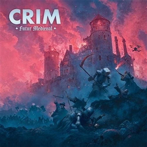 Futur Medieval [Royal Blue & Hot Pink Vinyl] cover art