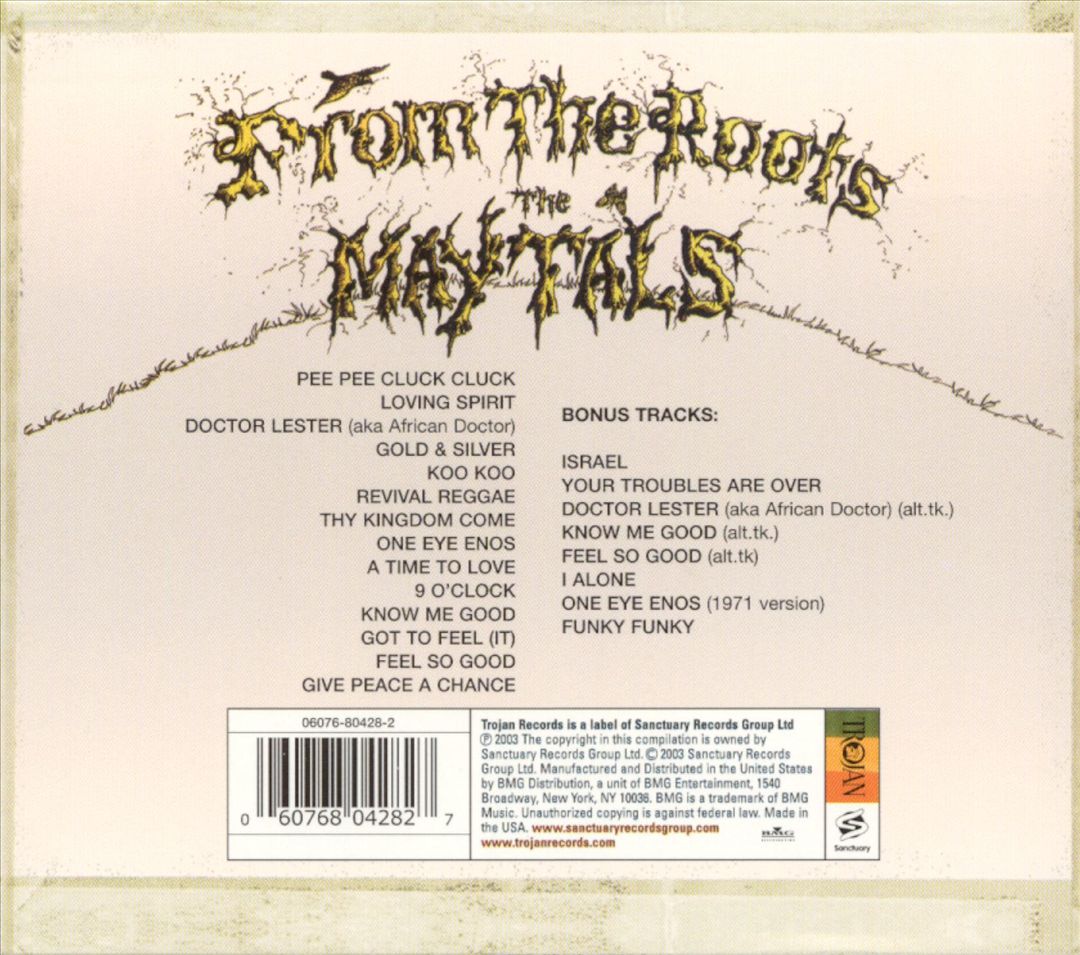 From the Roots cover art