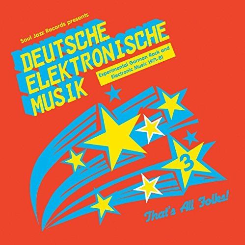 Deutsche Elektronische Musik, Vol. 3: Experimental German Rock and Electronic Music 1971-81 cover art