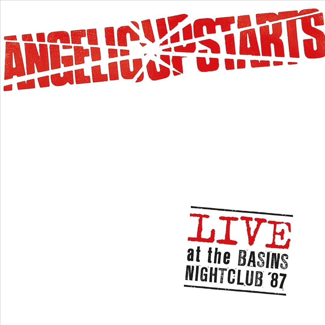 Live at the Basins Nightclub '87 cover art