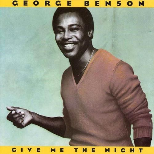 Give Me the Night cover art