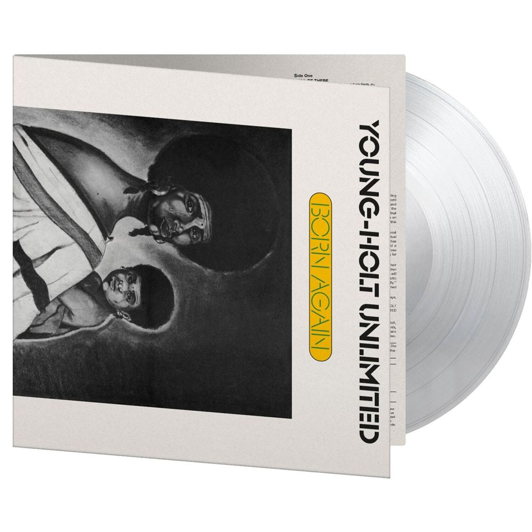 Born Again [Limited Gatefold 180-Gram Crystal Clear Vinyl] cover art