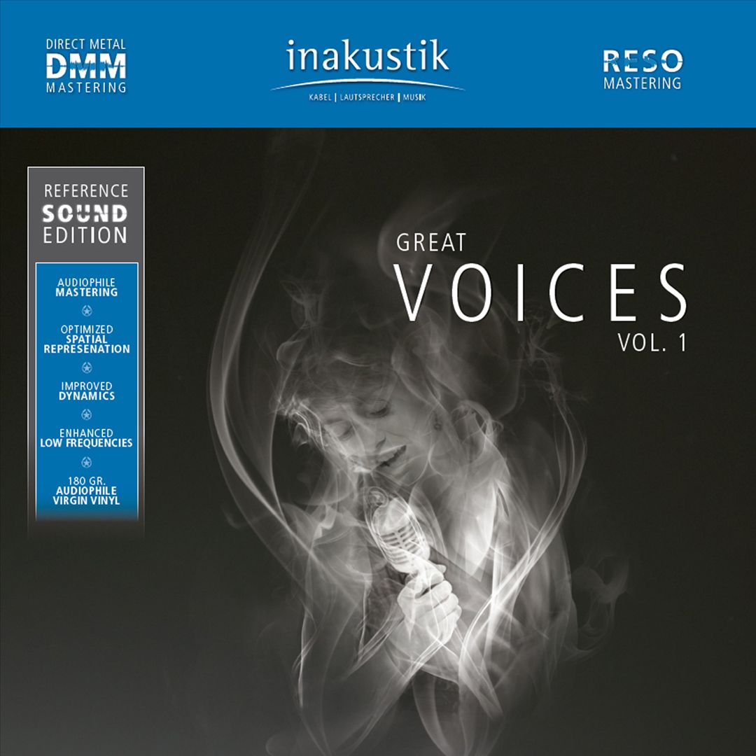 Great Voices, Vol. 1 cover art