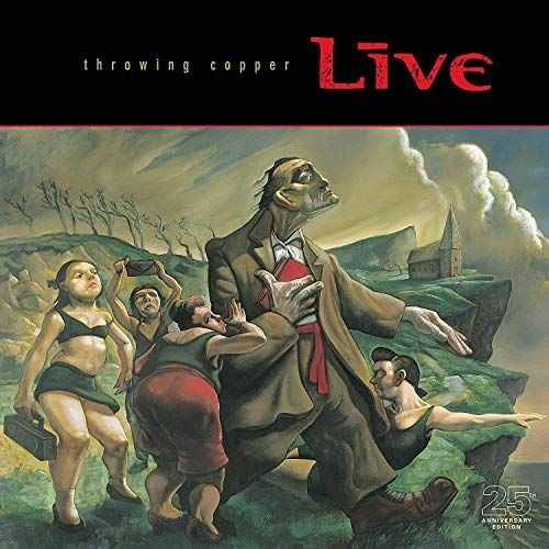 Throwing Copper [25th Anniversary Edition] cover art