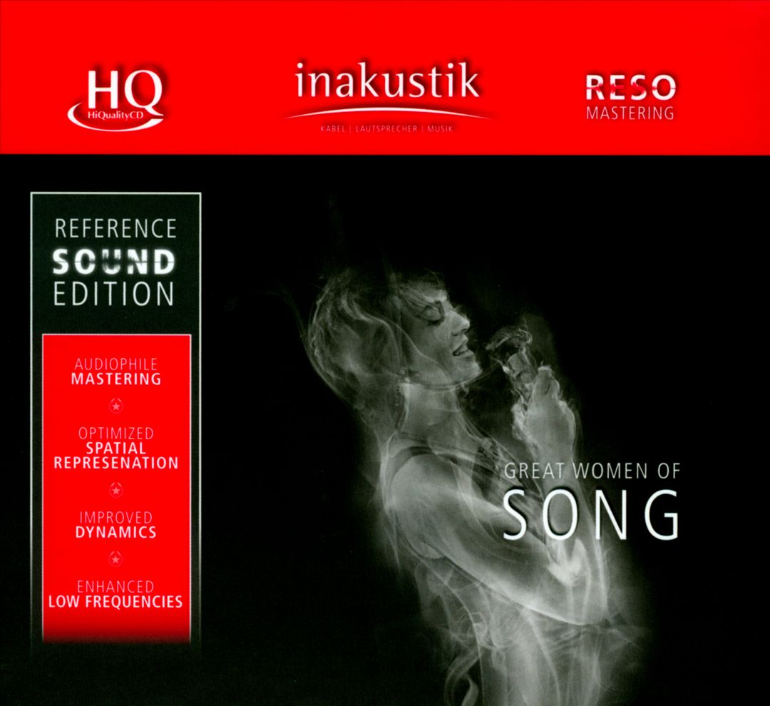 Great Women of Song: Reference Sound Edition cover art