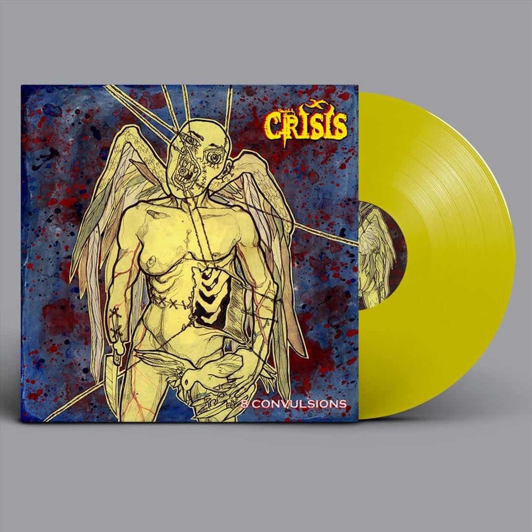 8 Convulsions cover art