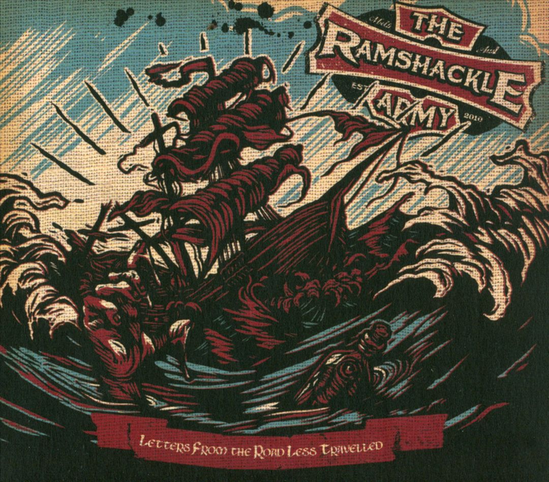 Letters from the Road Less Travelled cover art
