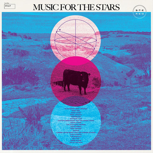 Music for the Stars: Celestial Music 1960-1979 cover art