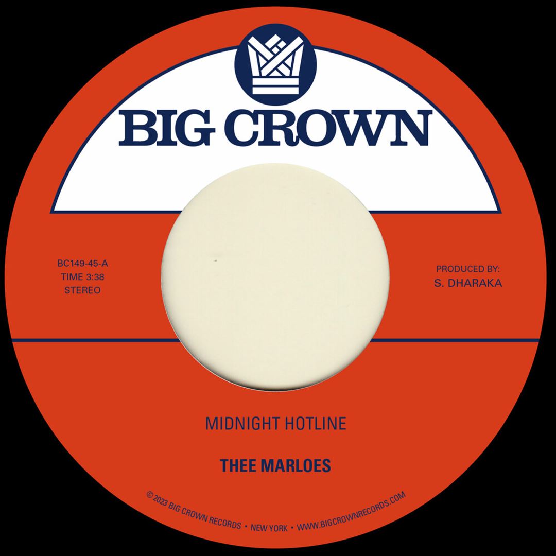 Midnite Hotline B/W Beri Cinta cover art