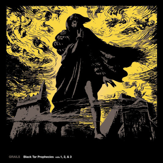 Black Tar Prophecies, Vols. 1-3 cover art