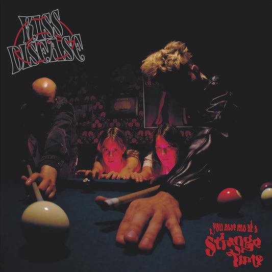 You Met Me at a Strange Time cover art