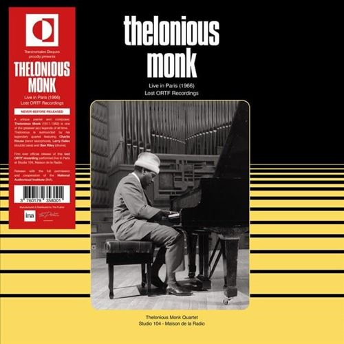 Live in Paris 1966: Lost ORTF Recordings cover art
