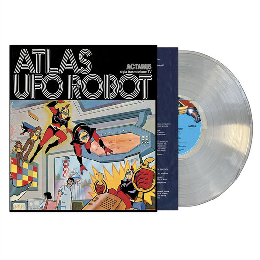 Atlas UFO Robot cover art