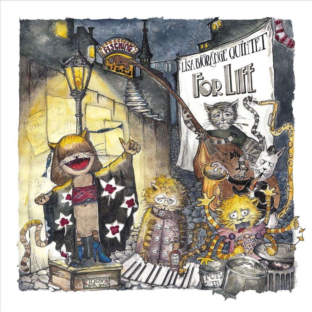 For Life cover art