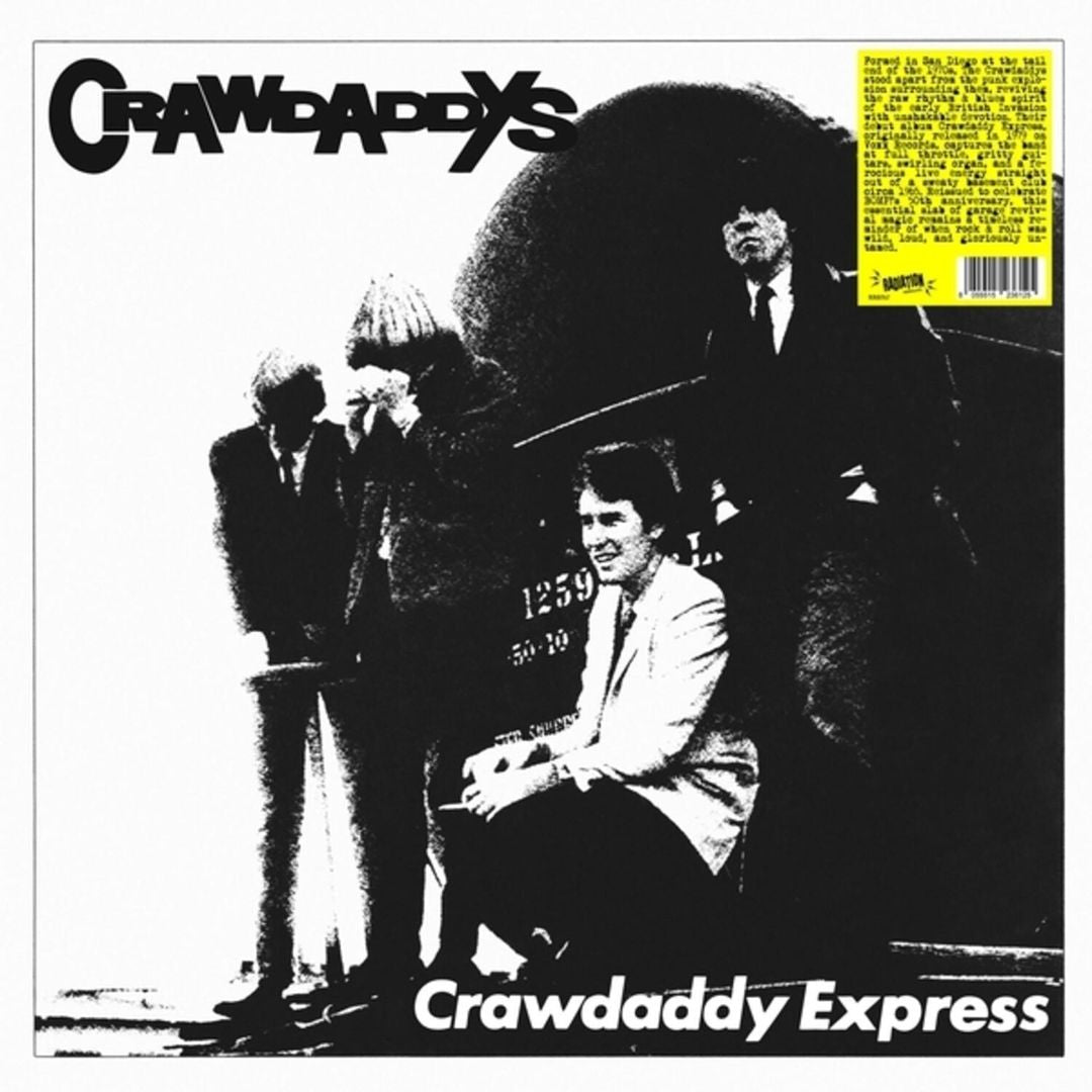 Crawdaddy Express cover art