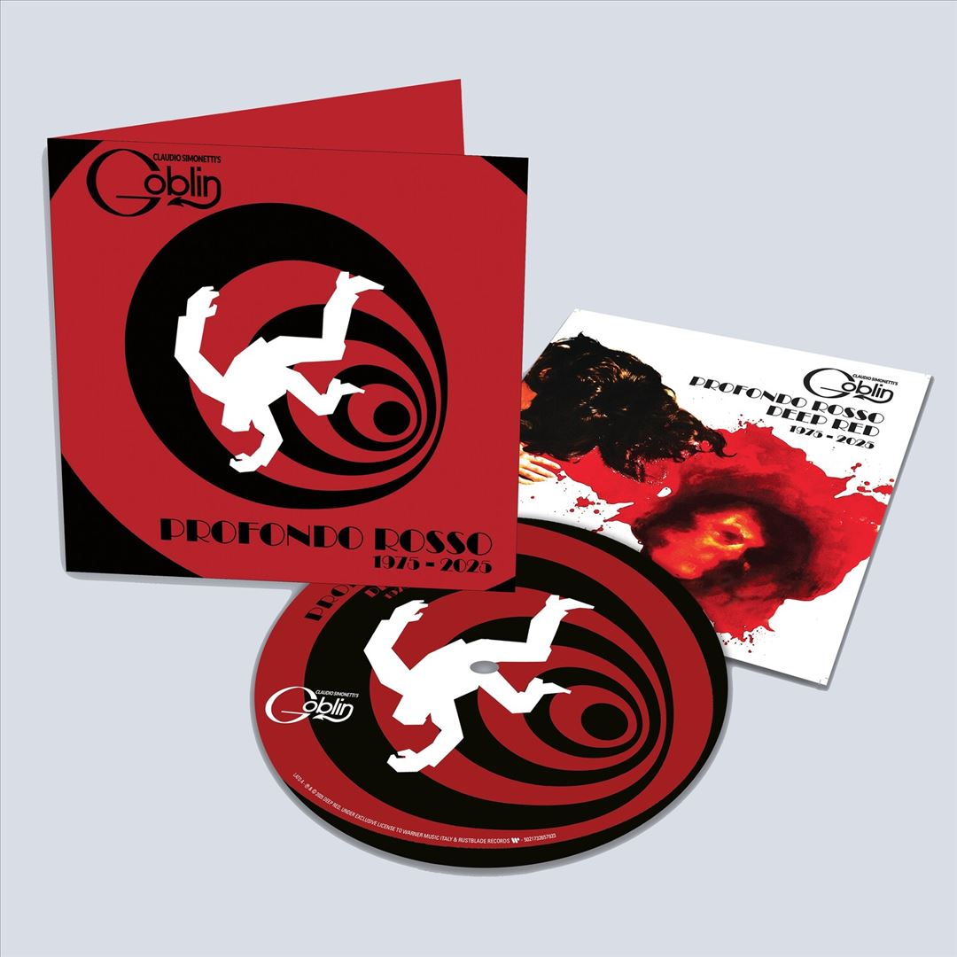 Deep Red/Profondo Rosso cover art