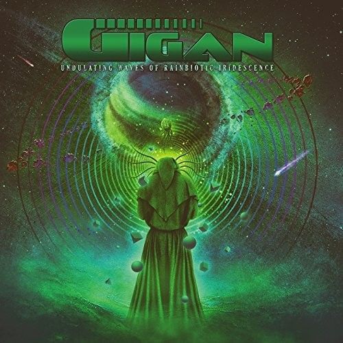 Undulating Waves of Rainbiotic Iridescence cover art