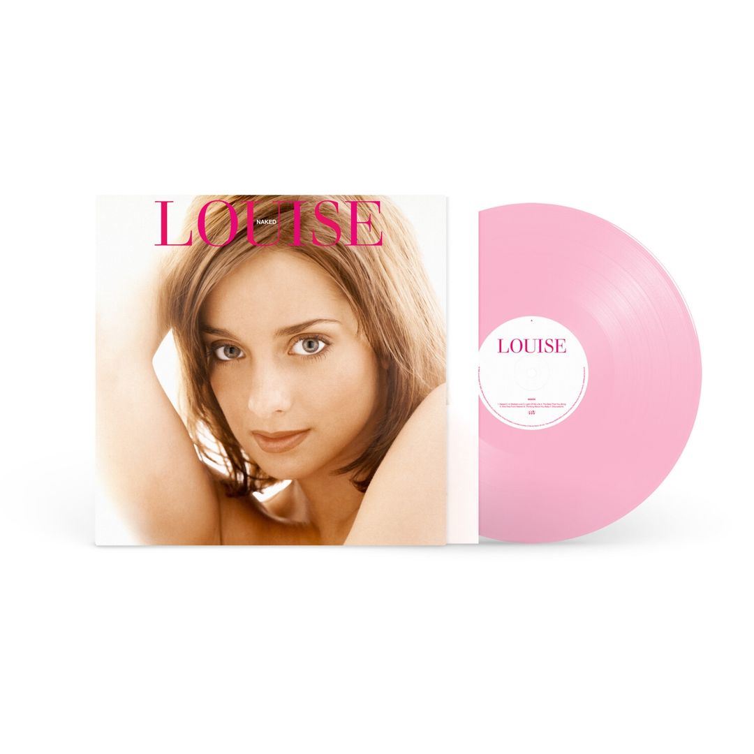 Naked [Deluxe 30th Anniversary Colored Vinyl] cover art