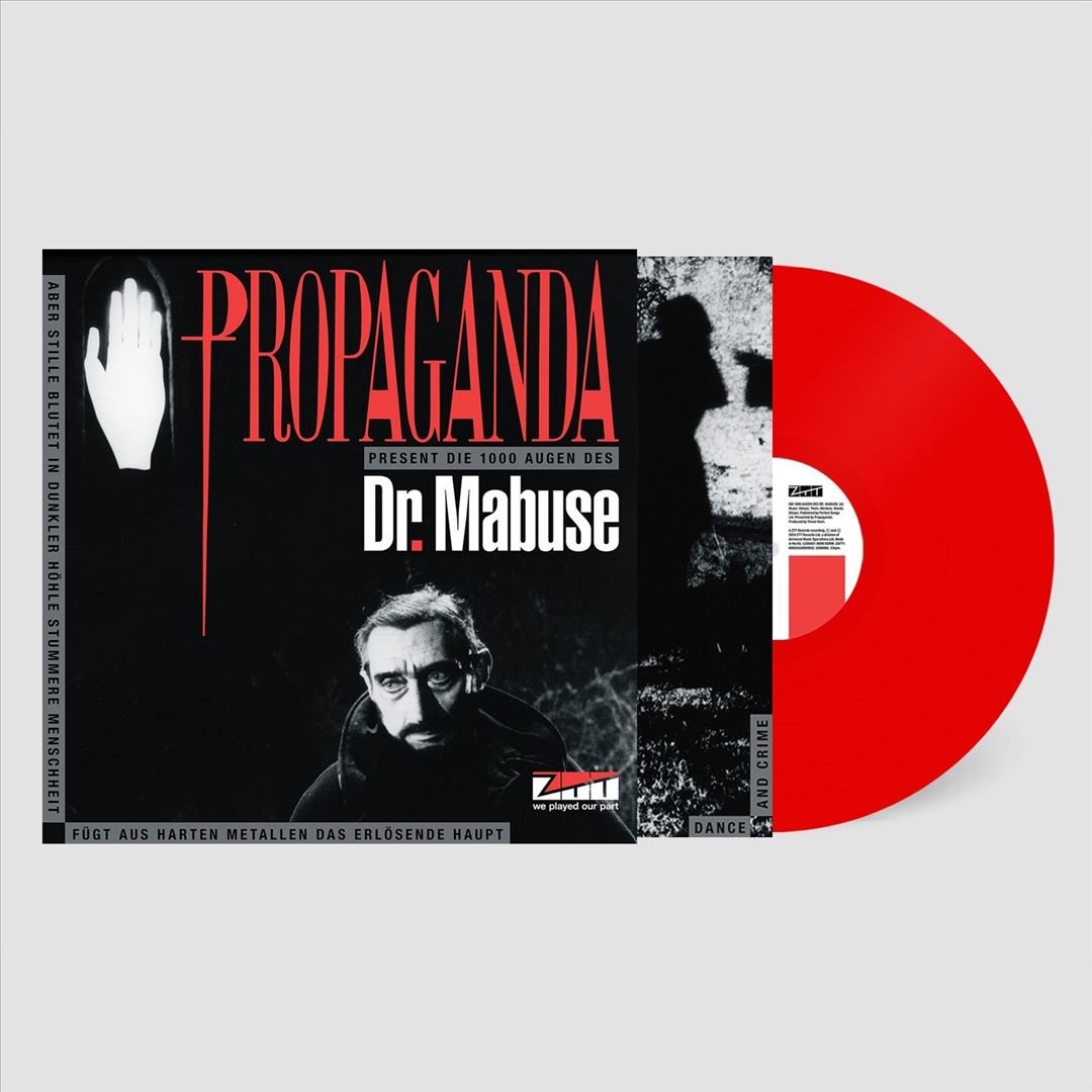 Dr. Mabuse [The 1000 Eyes of Dr. Mabuse, Pt. 1] cover art