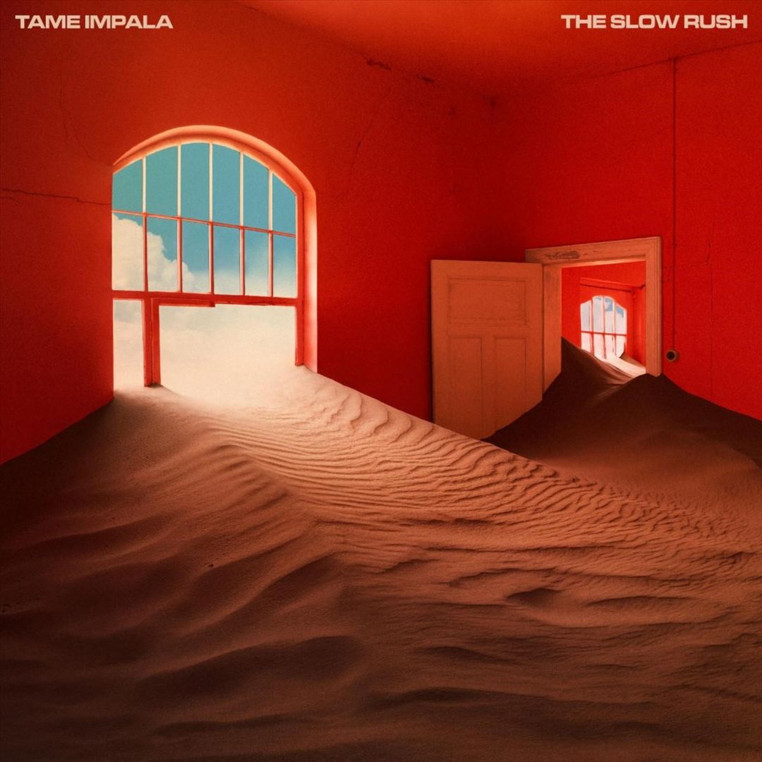 Slow Rush cover art