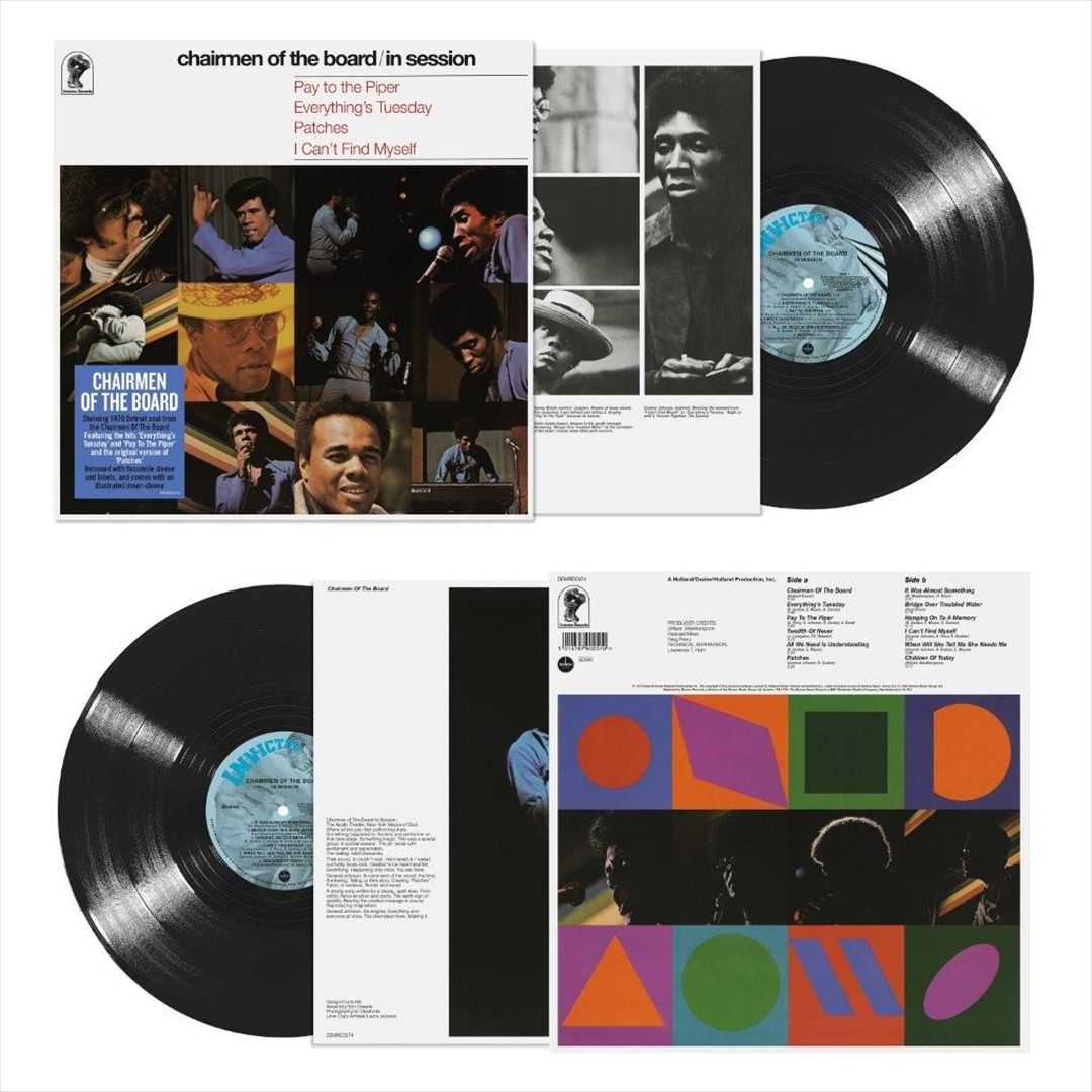 In Session cover art