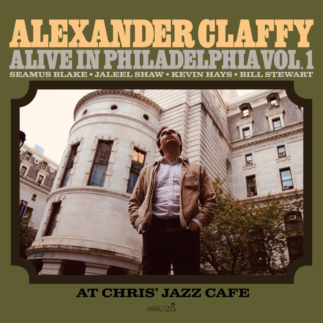 Alive in Philadelphia, Vol. 1: At Chris' Jazz Cafe cover art