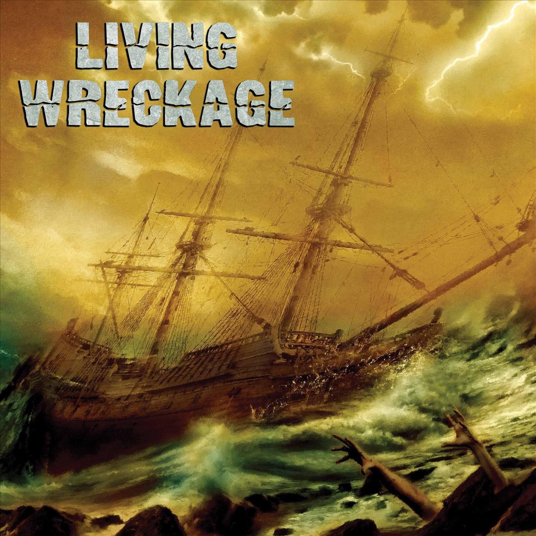 Living Wreckage [Green Vinyl] cover art