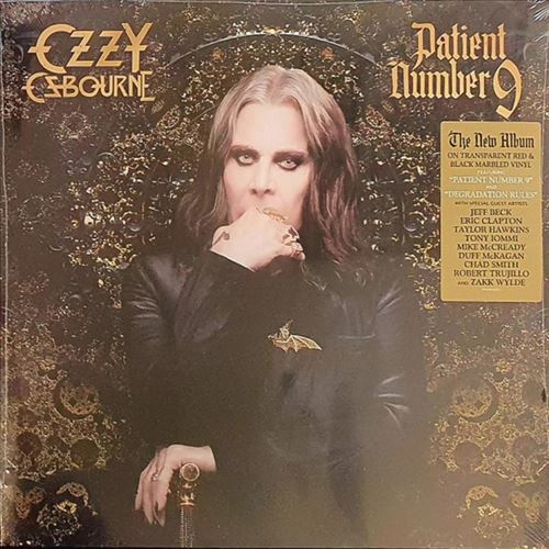 Patient Number 9 cover art