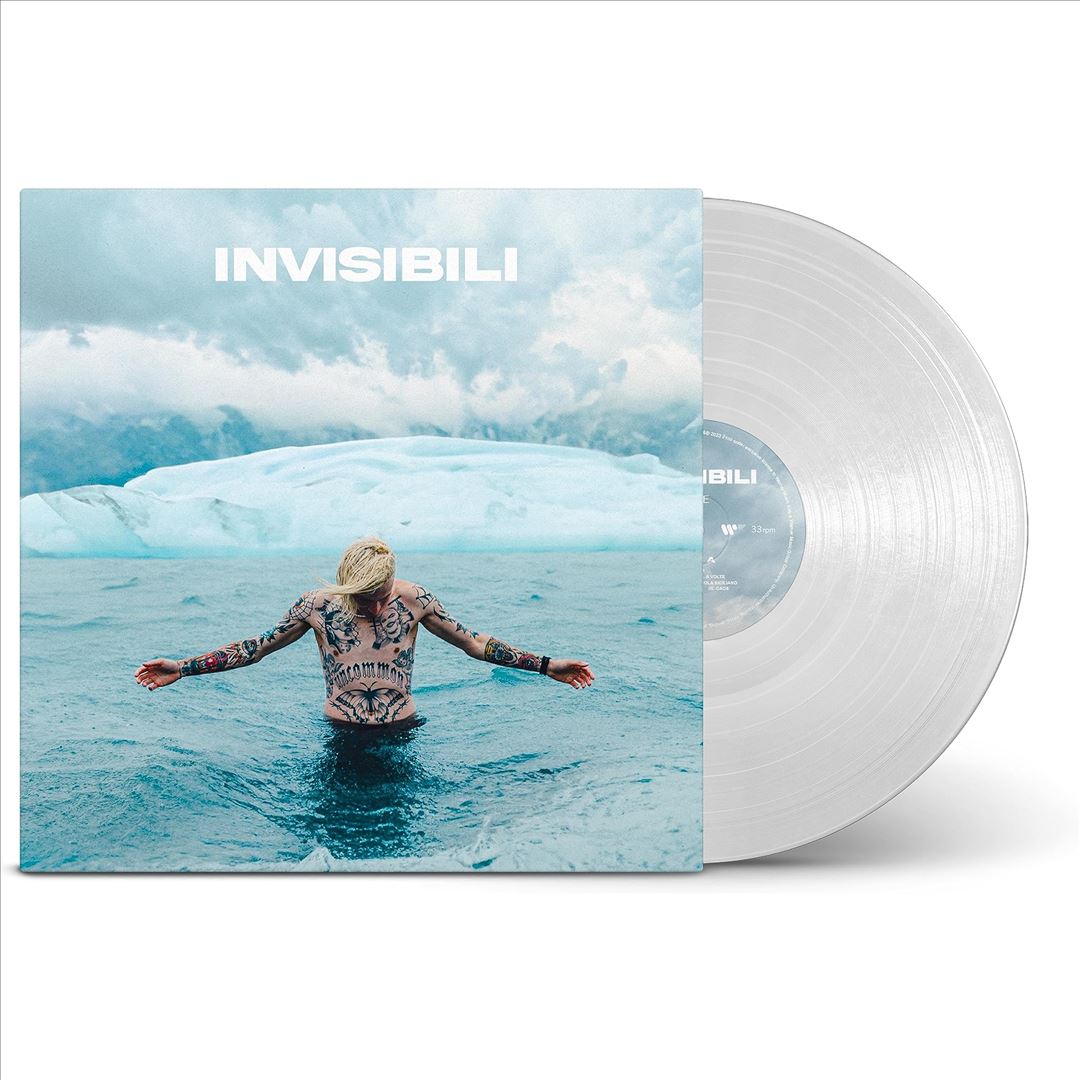 Invisibili cover art