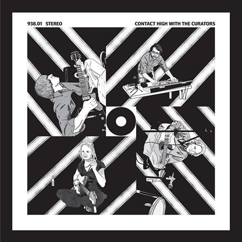 Contact High With the Curators cover art