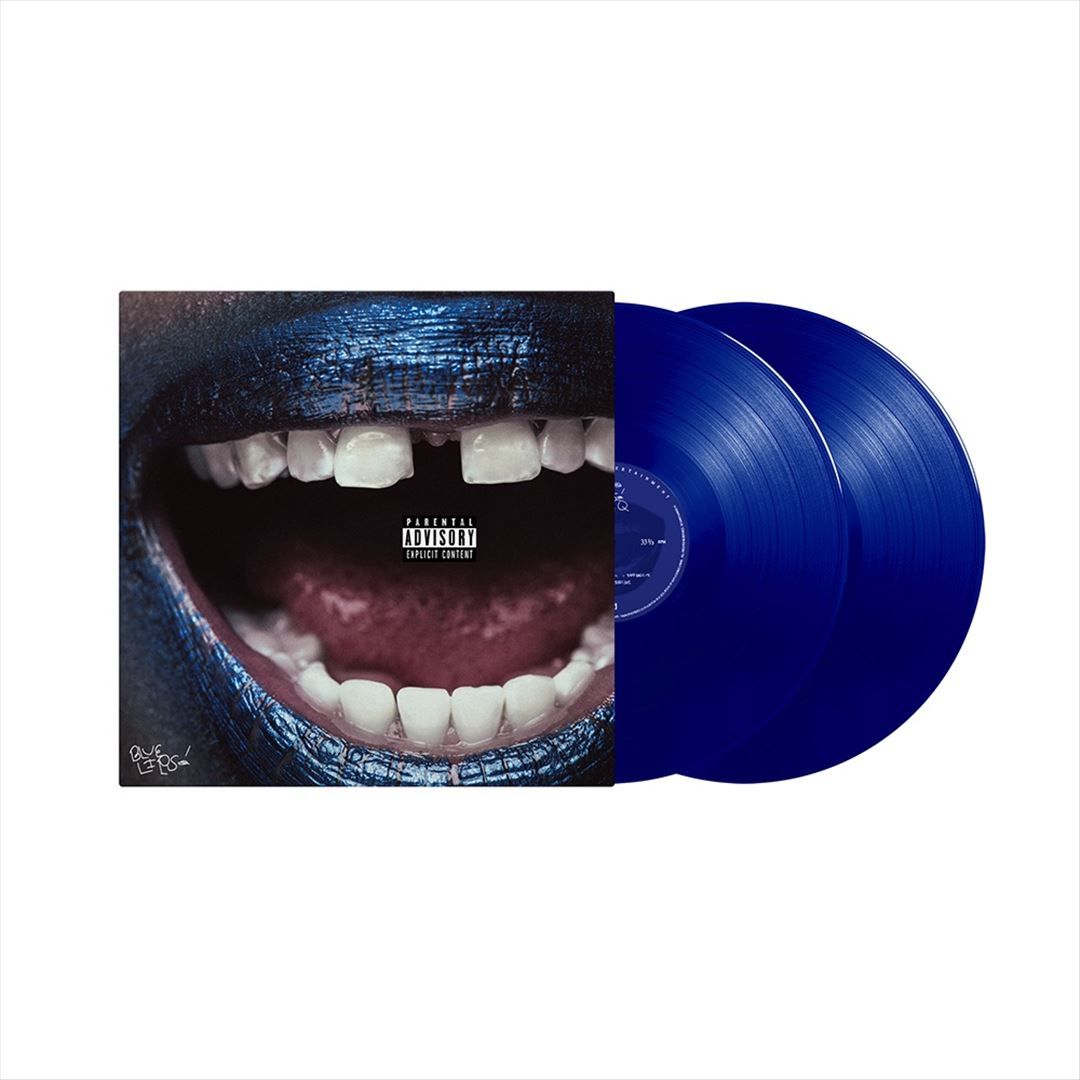 Blue Lips cover art